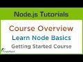 Node Js Tutorials Beginners Guide to Node FREE COURSE