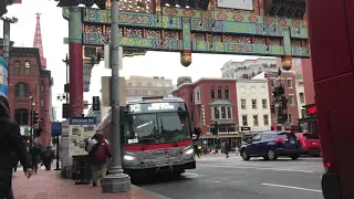 Metrobus X2 to Minnesota Ave