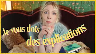 Je Vous Dois des Explications