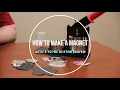 How to Make a Magnet with a Tecre Button Maker