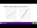 Intro to ML Unit 08 SVM Section 2 Maximum Margin Classifiers