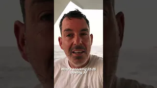 The Boat Can Take It! (Nick… not so much) #boatbuilding #catamaran