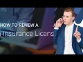 RENEWING AN EXISTING INSURANCE LICENSE USAAPPLY ONLINE IN ORDER TO RENEW INSURANCEA LICENSE