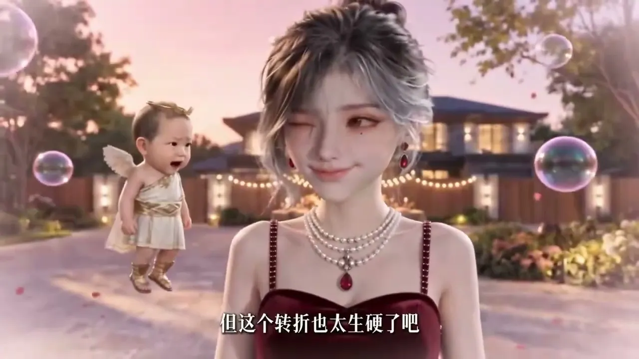 一覺醒來成富家公子未婚妻,還被系統逼上戀綜
