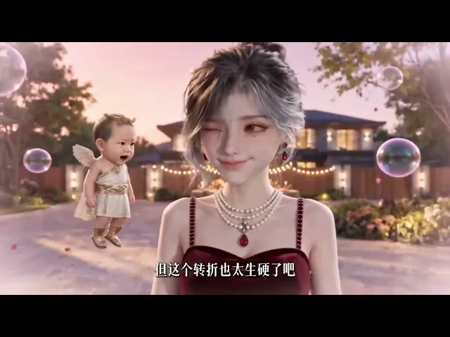 一覺醒來成富家公子未婚妻，還被系統逼上戀綜