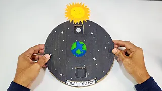 Eclipse Model Science Exhibition Project Working Model For School Science Project