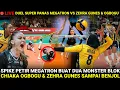 Download Lagu VIRAL!! SPIKE PETIR MEGATRON BUNGKAM MONSTER BLOK VAKIFBANK CHIAKA OGBOGU \u0026 ZEHRA GUNES SAMPE BENJOL