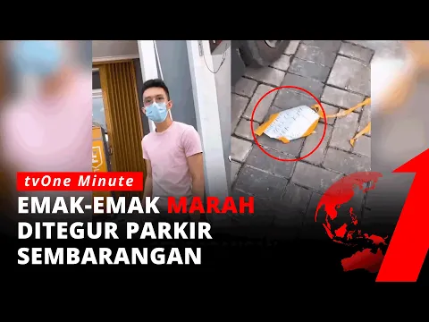 Mobilnya Ngeblok Ruko, Emak-Emak Ini Marah Ditegur