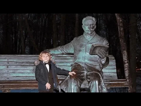 Tchaikovsky Russian dance. Elisey Mysin at the Tchaikovsky grand piano 135 years