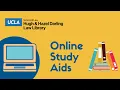 Online Study Aids - Need help preparing for finals