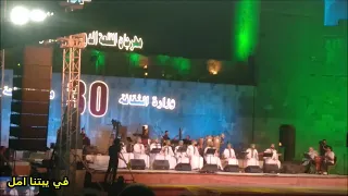 مهرجان القلعة كل التفاصيل واحلى الاغاني مع فرقة الانشاد الديني وفرقة وسط البلد دندنها