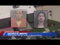 Search for escaped VA inmates continues