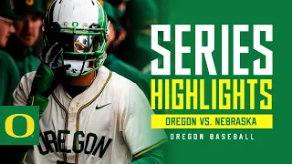 Oregon Baseball vs Nebraska 3 GAME SERIES HIGHLIGHTS 2026