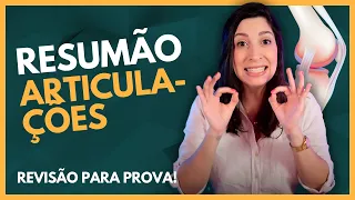 RESUMÃO de ARTICULAÇÕES!
