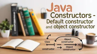 Java Constructors Default constructor Object Constructor Part 38