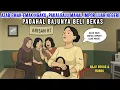 Download Lagu AZAB EMAK-EMAK NGAKU PAKAI BAJU IMPOR LUAR NEGRI PADAHAL BAJUNYA BELI BEKAS | ANIMASI AZAB
