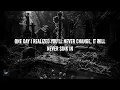 Pop Evil - Wishful Thinking (Lyrics)