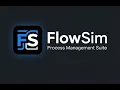 FlowSim - Process Flow Simulation Optimization Tool