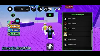FREE Teleport To Player Script Roblox