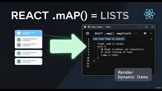How to Use Array map in React JS Render Dynamic Lists Easily