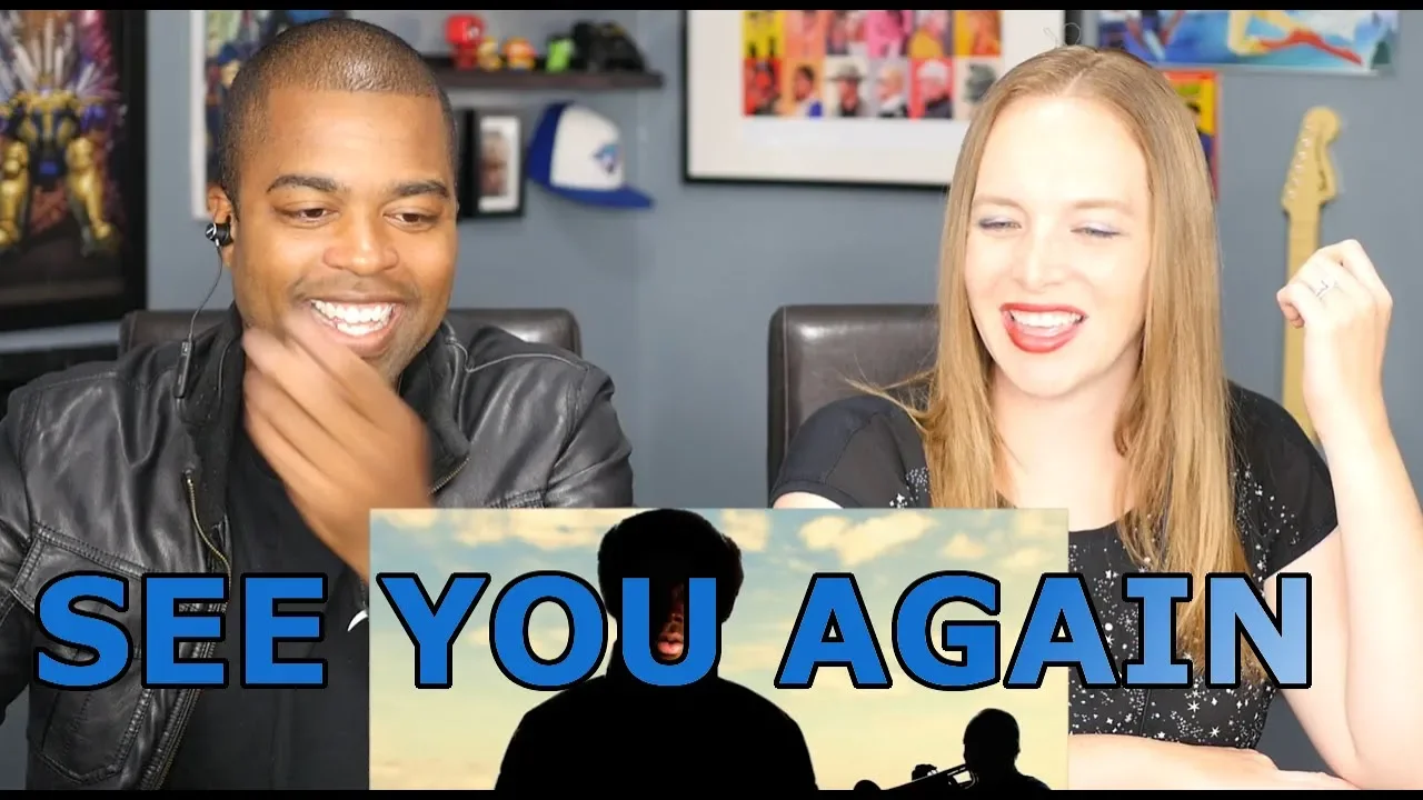 SEE YOU AGAIN (REACTION 🔥)