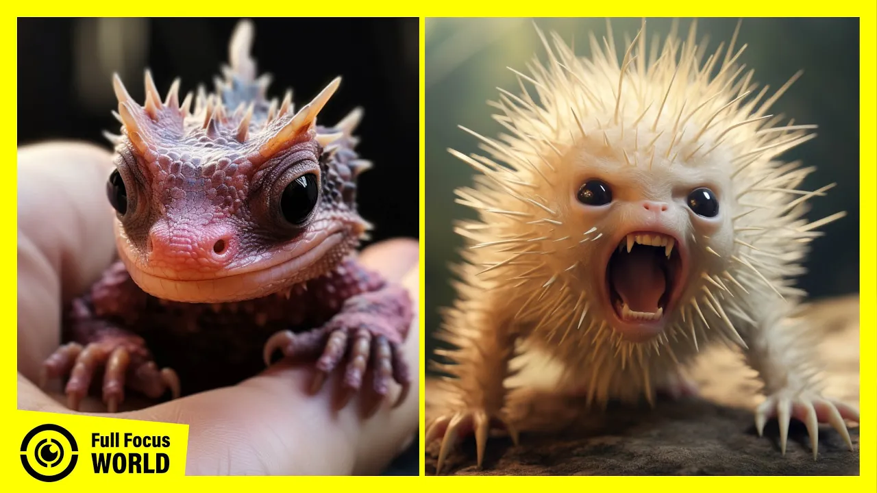 Top 10 Most Dangerous BABY ANIMALS in the World (Deadliest Baby Animals)