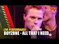 Download Lagu Boyzone - All That I Need | Live at Pepsi Pop 1998 | The Music Factory