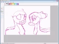 Speed painting Bambi and Faline OLD