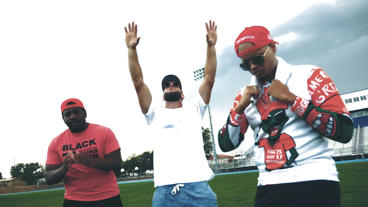 Tyson James ๐บ๐ธ***MAGA BOYS***๐บ๐ธ feat. Kelvin J, Bryson Gray & Kingface (OFFICIAL MUSIC VIDEO) Tyson James ๐บ๐ธ***MAGA BOYS***๐บ๐ธ feat. Kelvin J, Bryson Gray & Kingface (OFFICIAL MUSIC VIDEO)