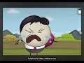 The same crying sound