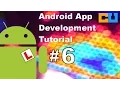 Android Tutorial Add Items to Action Bar Overflow Menu