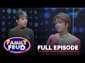 Lagu Family Feud Philippines: Team G22 vs. Team VXON | FULL EPISODE