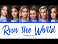 Download Lagu (Color Coded Lyrics) G-Nat!on - Run the World (Original by Beyonce) | The Voice Australia 2021