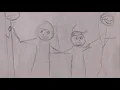 The Reverse Falls Project Theme - Original Storyboards