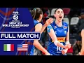 Italy vs USA - Quarter Finals Girls U17 World Championship