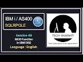 MOD function in db2 sql SQLRPGLE ibmi training sqlrpgle as400 db2 db2 view