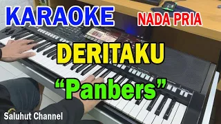 deritaku ll karaoke panbers ll setelah kulepas dirimu ll nada pria e do