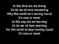 Download Lagu Three Days Grace - Now Or Never [Lyrics]