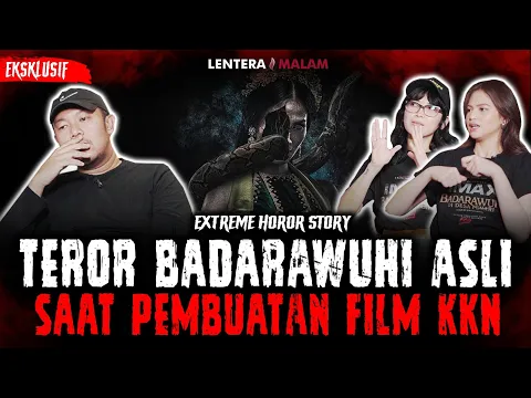 Download MP3 SEMUA KRU FILM GEMPAR SAAT SOSOK BADARAWUHI ASLI HADIR DILOKASI SHOOTING KKN DESA PENARI