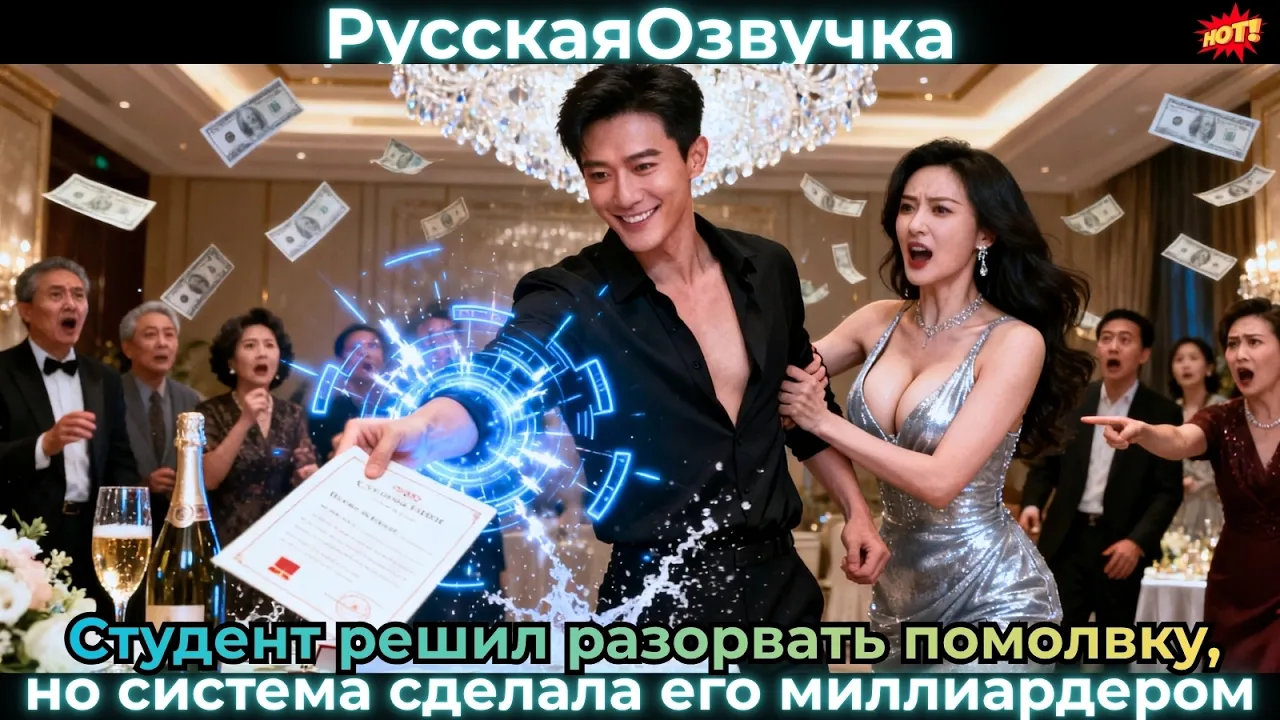 Студент решил разорвать помолвку, но система сделала его миллиардером! #ceo #drama #дорама poster
