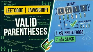 20 Valid Parentheses - LeetCode JavaScript