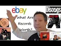 WHAT VINYL RECORDS REALLY COST SELL FOR EBAY DISCOGS