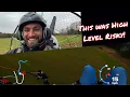 Flying A Paramotor With No Training things get sketchy there was a crash
