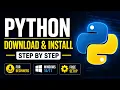 How to Download Install Python on Windows Beginner Tutorial
