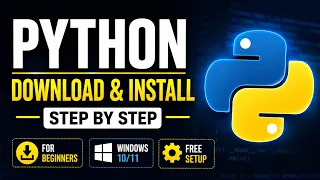 How to Download Install Python on Windows Beginner Tutorial