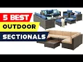 Top 5 Best Outdoor Sectionals Reviews 2024