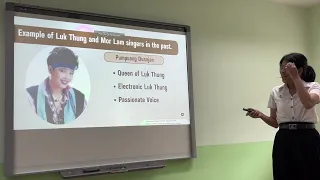 thai traditional folk music mor lam and luk thung