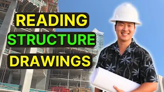 How To Read Structural Drawings For Beginners Construction Blueprint Reading 