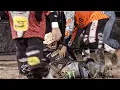 WRECK AND REDEMPTION Chase Outlaw Breaks His Face In Cheyenne