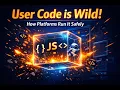 How Platforms Safely Execute Untrusted JavaScript Code